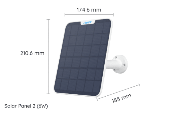 Reolink Solarni panel 2 6W - Image 2