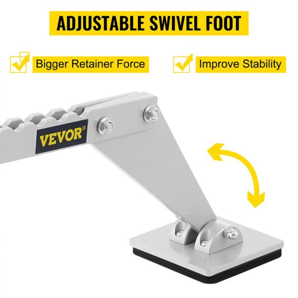 VEVOR dent puller with adjustable swivel foot, bigger retainer force, and improved stability.