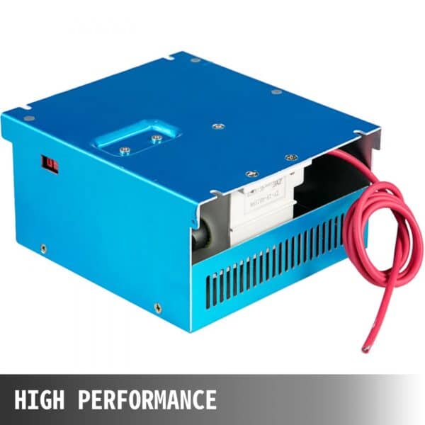 VEVOR Laser Power Supply 50W for Co2 Laser Engraver Power Supply Laser Tube Laser Power Box for Laser Cutter Engraving Machine