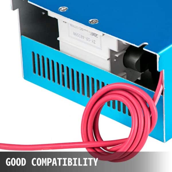 VEVOR Laser Power Supply 50W for Co2 Laser Engraver Power Supply Laser Tube Laser Power Box for Laser Cutter Engraving Machine