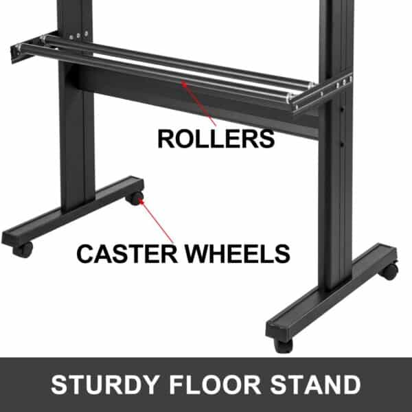 VEVOR 34" Vinyl Cutter Machine Basic Vinyl Plotter Cutter with Stand Plotter Adjustable Force Speed Sign Making