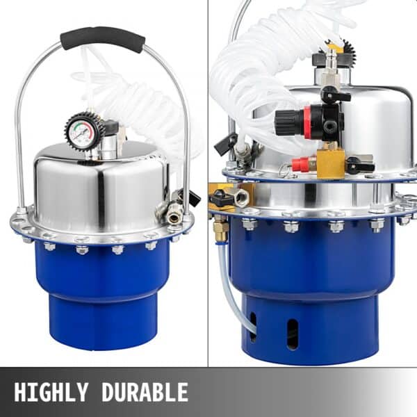 Pneumatic Air Pressure Bleeder Brake Bleeder and Clutch Bleeder Valve System Kit