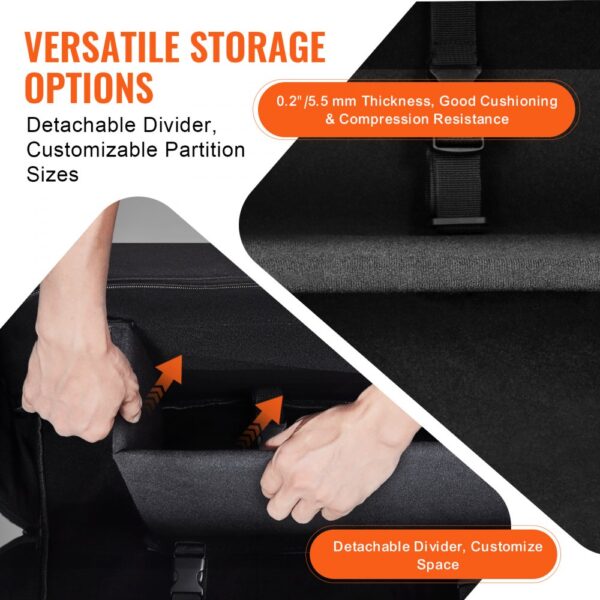 VEVOR Telescope Case762 mm Multipurpose Shock-Absorbent Telescope Storage Bag