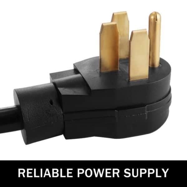 VEVOR 40 amp rv extension cord with reliable power supply plug