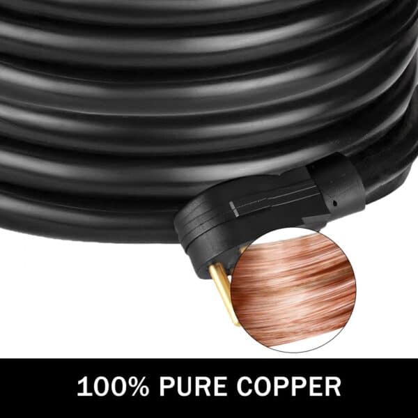 VEVOR 40 amp rv extension cord with 100% pure copper.