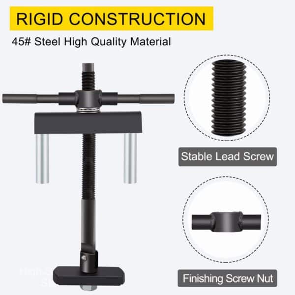 VEVOR cylinder liner puller with rigid construction and stable lead screw.