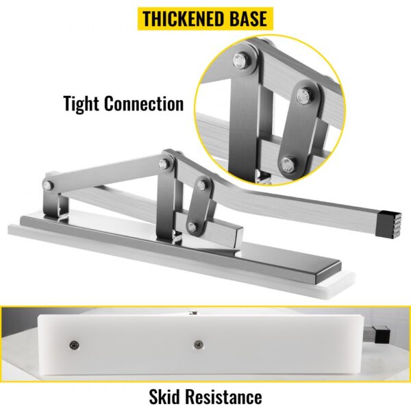 VEVOR stone crab cracker with thickened base, tight connection, and skid resistance.